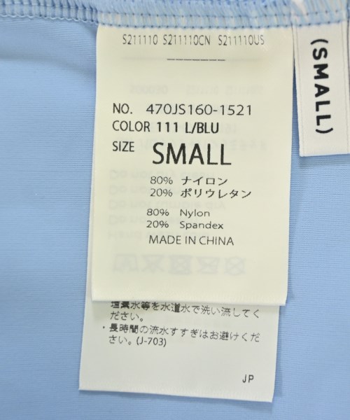 nagonstans（ナゴンスタンス）Tシャツ・カットソー 青 サイズ:S レディース/2200706420036