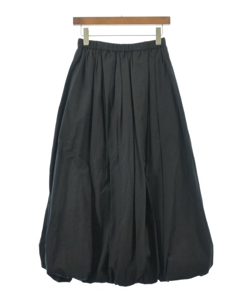 nagonstans(ナゴンスタンス)ひざ丈スカート 黒 サイズ:M/2200662536369