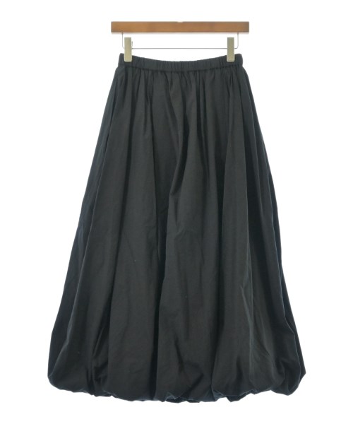 nagonstans（ナゴンスタンス）ひざ丈スカート 黒 サイズ:M レディース/2200662536369