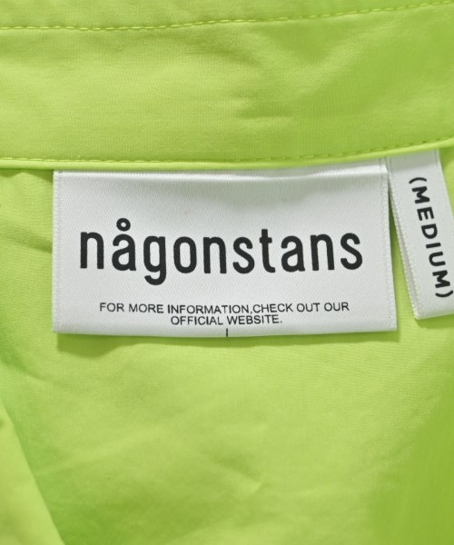 nagonstans（ナゴンスタンス）カジュアルシャツ 緑 サイズ:M レディース/2200658947025
