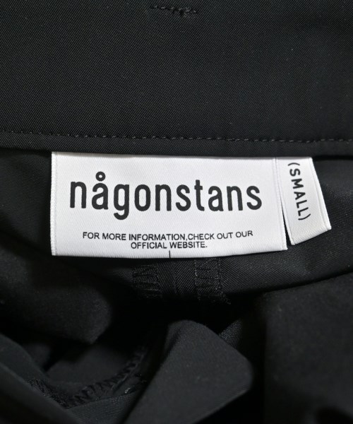 nagonstans（ナゴンスタンス）カーゴパンツ 黒 サイズ:S レディース/2200664610029