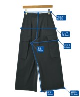nagonstans（ナゴンスタンス）カーゴパンツ 黒 サイズ:S レディース/2200664610029