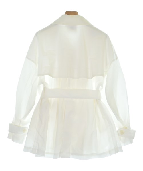 nagonstans（ナゴンスタンス）トレンチコート 白 サイズ:S レディース/2200664654016