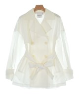 nagonstans（ナゴンスタンス）トレンチコート 白 サイズ:S レディース/2200664654016