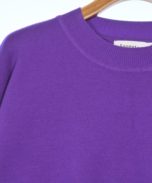 nagonstans（ナゴンスタンス）ニット・セーター 紫 サイズ:M レディース/2200662103028