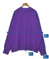 nagonstans（ナゴンスタンス）ニット・セーター 紫 サイズ:M レディース/2200662103028