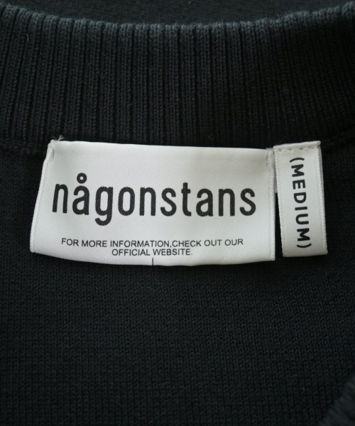 nagonstans（ナゴンスタンス）Tシャツ・カットソー 黒 サイズ:M レディース/2200662103035