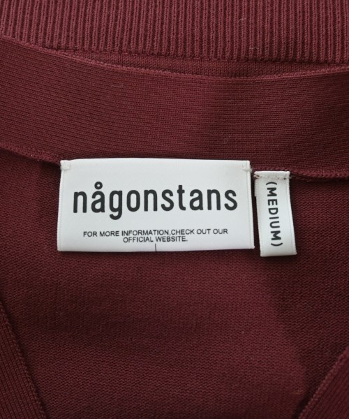 nagonstans（ナゴンスタンス）ニット・セーター 赤 サイズ:M レディース/2200662103042