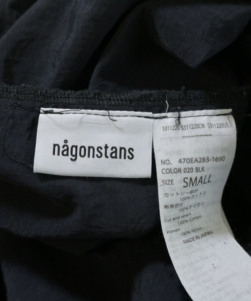 nagonstans（ナゴンスタンス）ワンピース 黒 サイズ:S レディース/2200661051061