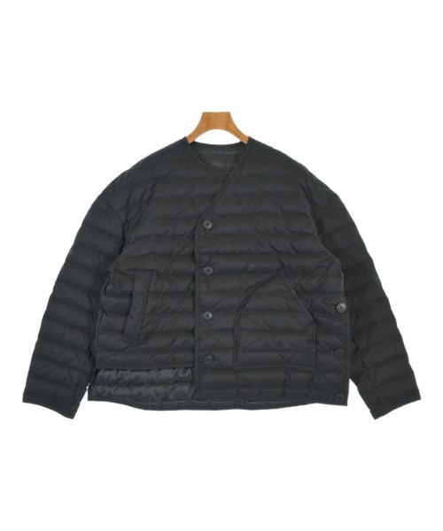 nagonstans(ナゴンスタンス)ダウンジャケット/ダウンベスト 黒 サイズ:M/2200662371052