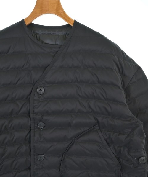 nagonstans（ナゴンスタンス）ダウンジャケット/ダウンベスト 黒 サイズ:M レディース/2200662371052