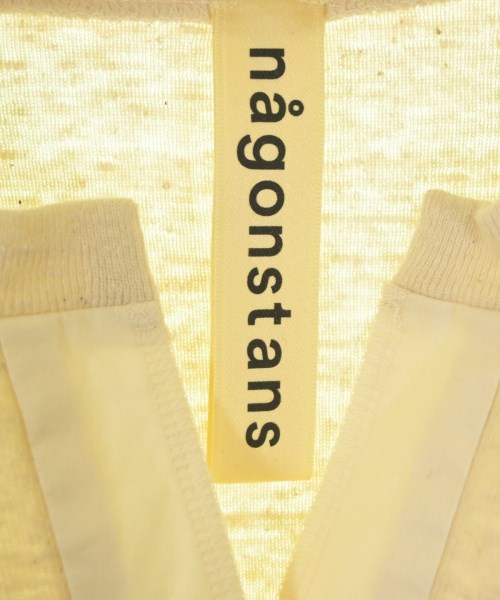 nagonstans（ナゴンスタンス）Tシャツ・カットソー 白 サイズ:38(M位) レディース/2200666552075