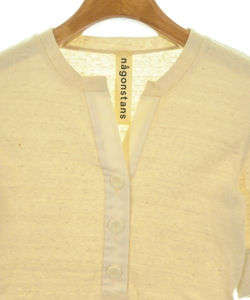 nagonstans（ナゴンスタンス）Tシャツ・カットソー 白 サイズ:38(M位) レディース/2200666552075