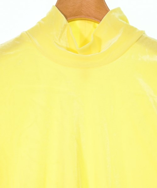 nagonstans（ナゴンスタンス）Tシャツ・カットソー 黄 サイズ:38(M位) レディース/2200666552082