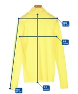 nagonstans（ナゴンスタンス）Tシャツ・カットソー 黄 サイズ:38(M位) レディース/2200666552082