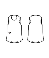 nagonstans（ナゴンスタンス）ニット・セーター 黒 サイズ:36(S位) レディース/2200666552112