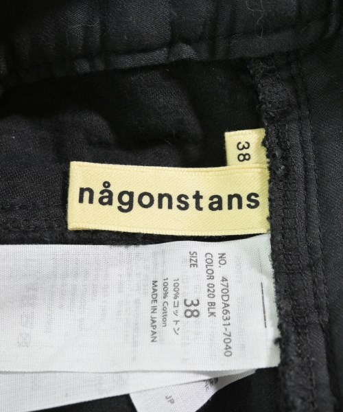 nagonstans（ナゴンスタンス）その他 黒 サイズ:38(M位) レディース/2200662959021