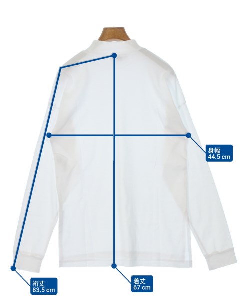 nagonstans（ナゴンスタンス）Tシャツ・カットソー 白 サイズ:M レディース/2200664217068