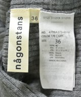 nagonstans（ナゴンスタンス）ワンピース グレー サイズ:36(S位) レディース/2200666978073