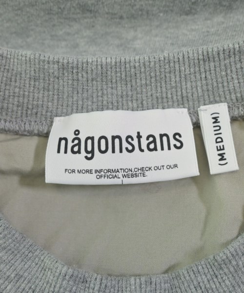 nagonstans（ナゴンスタンス）スウェット グレー サイズ:M レディース/2200666875013