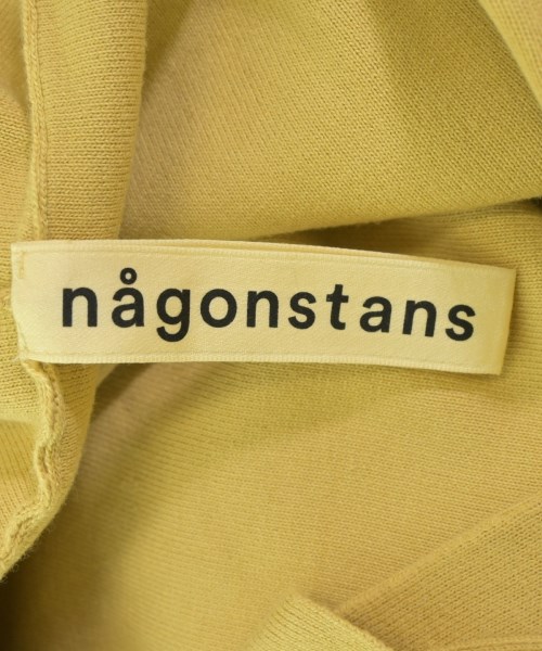 nagonstans（ナゴンスタンス）パーカー 黄 サイズ:38(M位) レディース/2200667043015