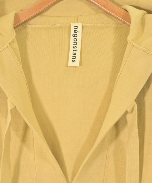 nagonstans（ナゴンスタンス）パーカー 黄 サイズ:38(M位) レディース/2200667043015