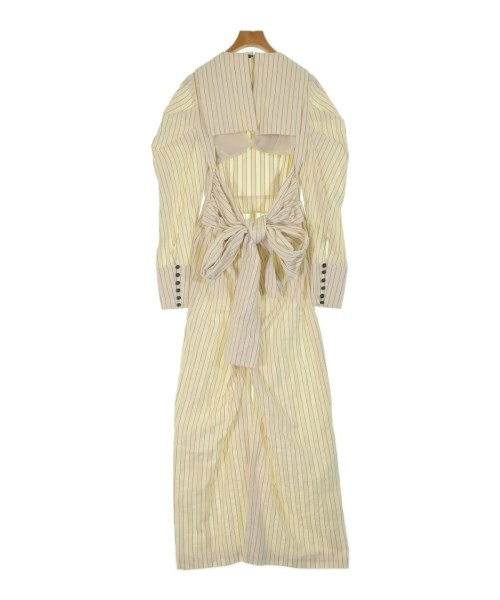 nagonstans（ナゴンスタンス）オールインワン/サロペット 白 サイズ:-(M位) レディース/2200667043046