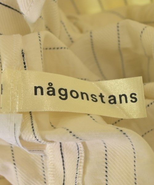 nagonstans（ナゴンスタンス）オールインワン/サロペット 白 サイズ:-(M位) レディース/2200667043046