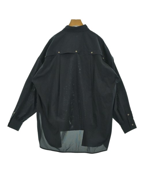 nagonstans（ナゴンスタンス）カジュアルシャツ 黒 サイズ:M レディース/2200667043060