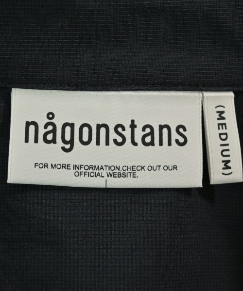 nagonstans（ナゴンスタンス）カジュアルシャツ 黒 サイズ:M レディース/2200667043060
