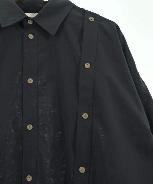 nagonstans（ナゴンスタンス）カジュアルシャツ 黒 サイズ:M レディース/2200667043060
