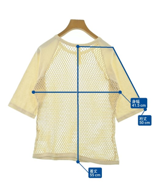 nagonstans（ナゴンスタンス）Tシャツ・カットソー ベージュ サイズ:38(M位) レディース/2200667043091