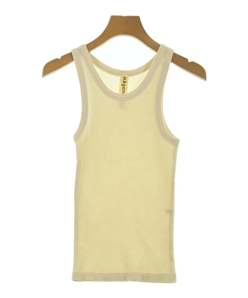 nagonstans(ナゴンスタンス)タンクトップ ベージュ サイズ:38(M位)/2200667043107
