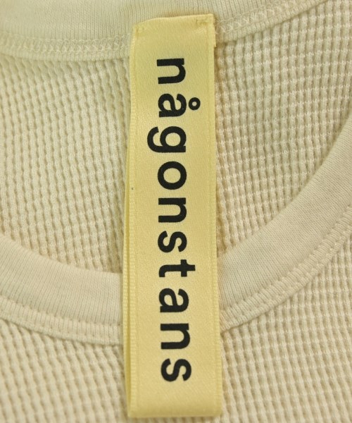 nagonstans（ナゴンスタンス）タンクトップ ベージュ サイズ:38(M位) レディース/2200667043107