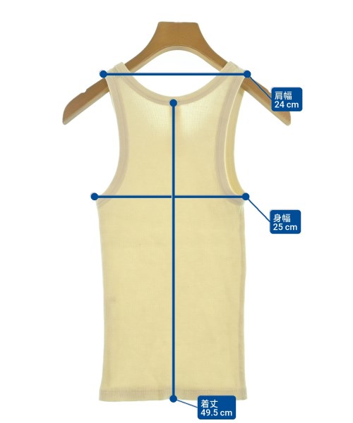 nagonstans（ナゴンスタンス）タンクトップ ベージュ サイズ:38(M位) レディース/2200667043107