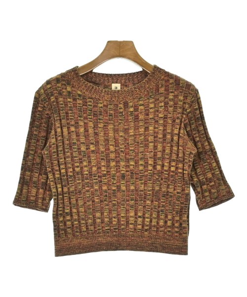 nagonstans(ナゴンスタンス)ニット・セーター オレンジ サイズ:36(S位)/2200668727051