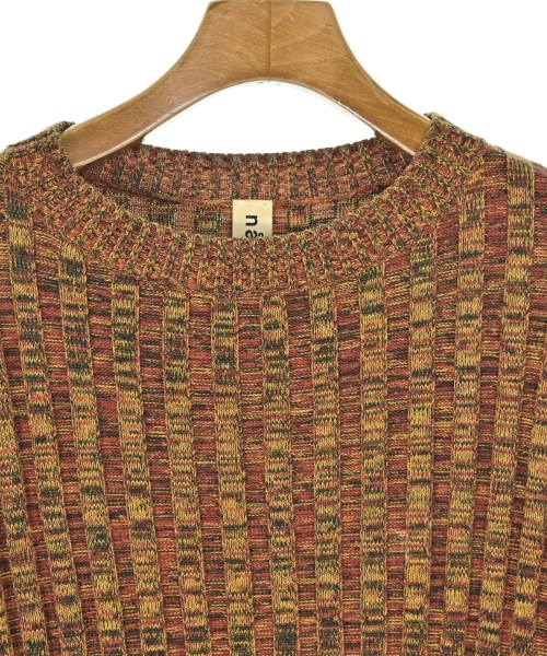 nagonstans（ナゴンスタンス）ニット・セーター オレンジ サイズ:36(S位) レディース/2200668727051