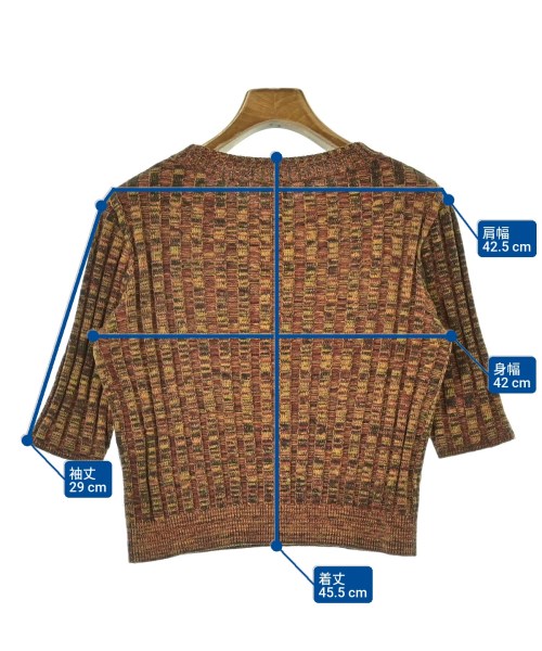 nagonstans（ナゴンスタンス）ニット・セーター オレンジ サイズ:36(S位) レディース/2200668727051