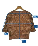 nagonstans（ナゴンスタンス）ニット・セーター オレンジ サイズ:36(S位) レディース/2200668727051