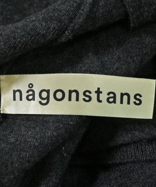 nagonstans（ナゴンスタンス）ワンピース グレー サイズ:36(S位) レディース/2200669510058