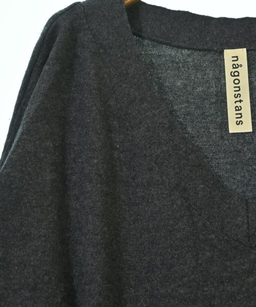 nagonstans（ナゴンスタンス）ワンピース グレー サイズ:36(S位) レディース/2200669510058