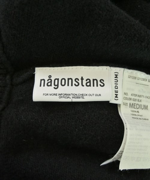 nagonstans（ナゴンスタンス）ロング・マキシ丈スカート 黒 サイズ:M レディース/2200667811065