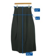 nagonstans（ナゴンスタンス）ロング・マキシ丈スカート 黒 サイズ:M レディース/2200667811065