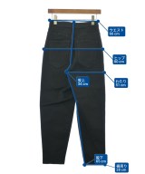 nagonstans（ナゴンスタンス）デニムパンツ 黒 サイズ:S レディース/2200668567091