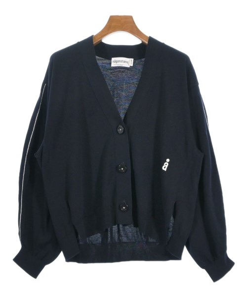 nagonstans(ナゴンスタンス)カーディガン 紺 サイズ:M/2200671949037