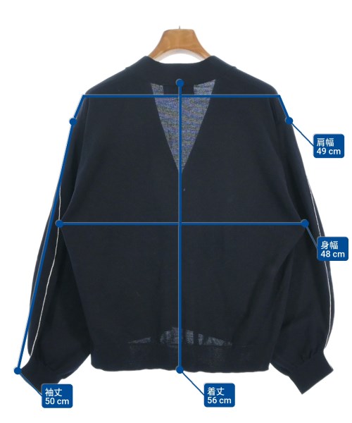 nagonstans（ナゴンスタンス）カーディガン 紺 サイズ:M レディース/2200671949037