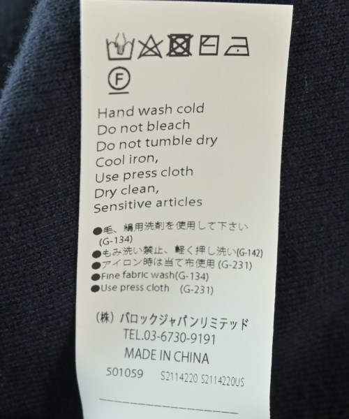 nagonstans（ナゴンスタンス）ベスト/ノースリーブ 紺 サイズ:M レディース/2200671949044