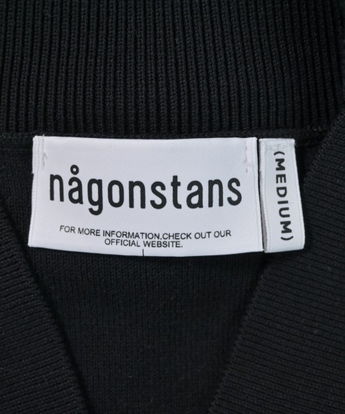 nagonstans（ナゴンスタンス）カーディガン 黒 サイズ:M レディース/2200671949068