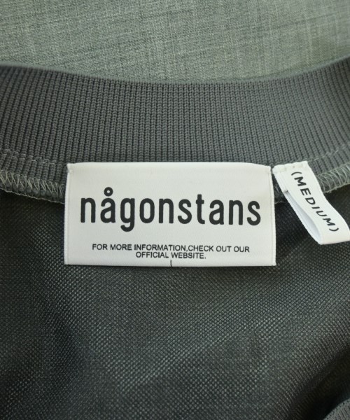 nagonstans（ナゴンスタンス）ブラウス グレー サイズ:M レディース/2200730037019