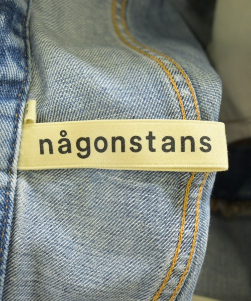 nagonstans（ナゴンスタンス）デニムパンツ 青 サイズ:36(S位) レディース/2200726592010